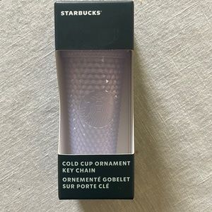 Starbucks holiday bling key chain